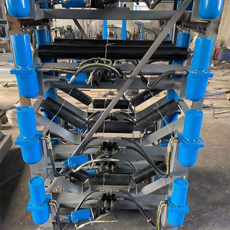 中重智能一批液壓糾偏裝置發往陜西榆林