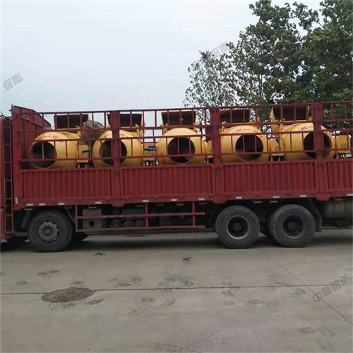 中重智能一批混凝土攪拌機發往山西晉城