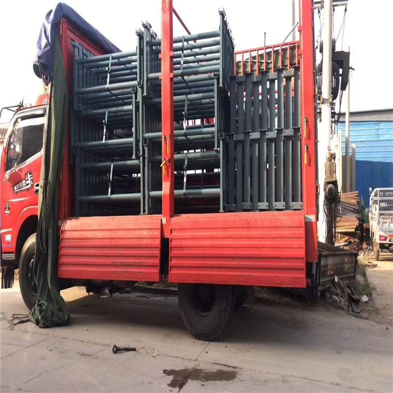 中重智能一批皮帶機H架發往山西大同