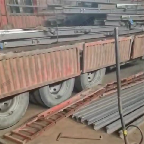 中重智能一批礦用道岔發往山西長治