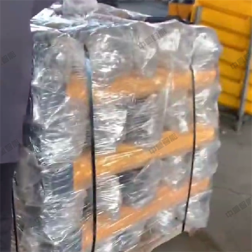 中重智能一批液壓推溜器發往山西大同