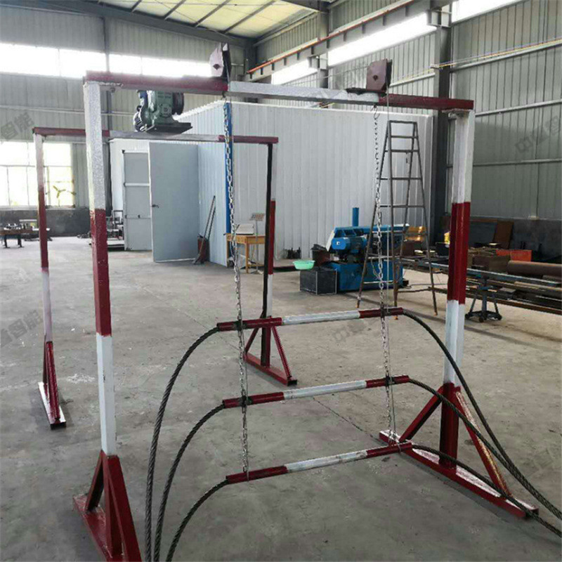 【跑車防護裝置】有效地防止礦山跑車事故發生