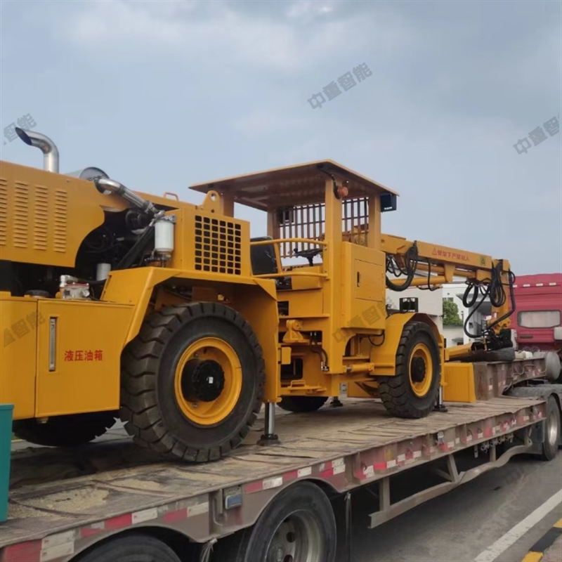 中重智能一臺撬毛臺車發往溫州