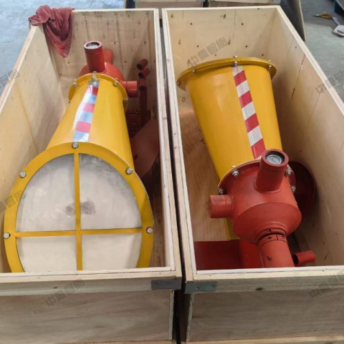 中重智能一批隔爆裝置發往甘肅