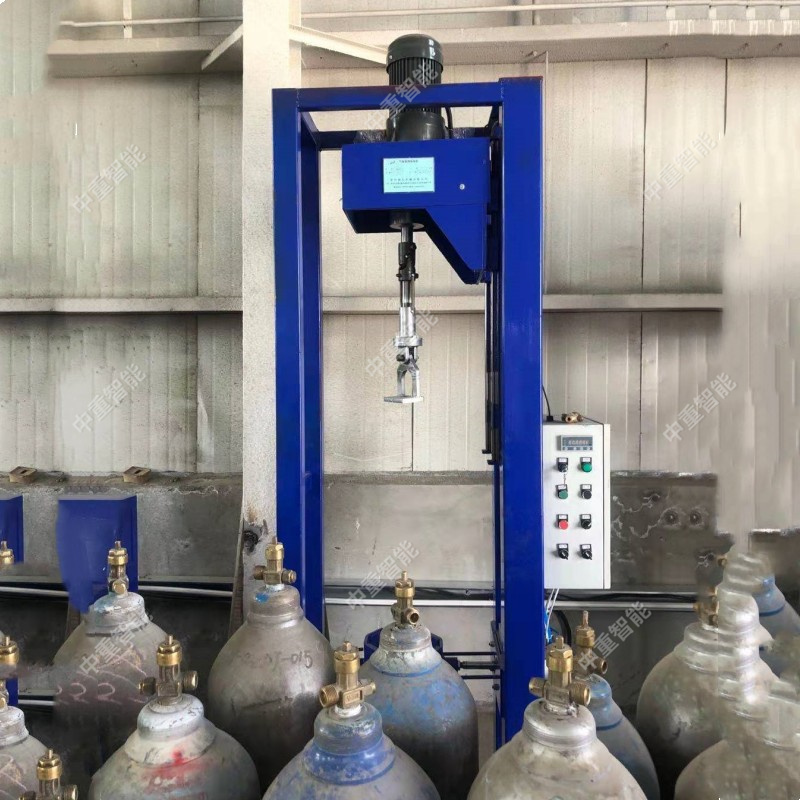 中重智能熱銷產(chǎn)品推薦--氣瓶瓶閥裝卸機