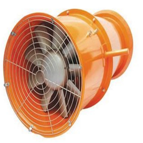 礦用軸流風機