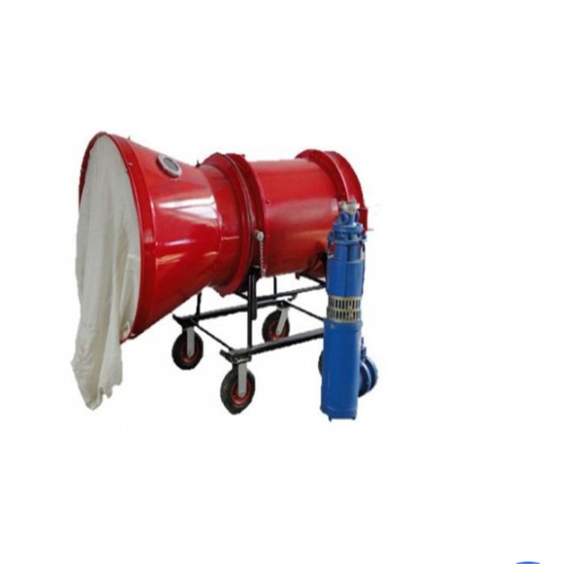 高倍數泡沫滅火裝置