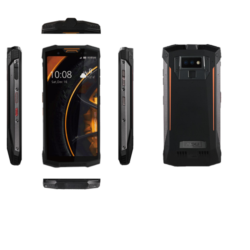 SR68防爆智能對講機