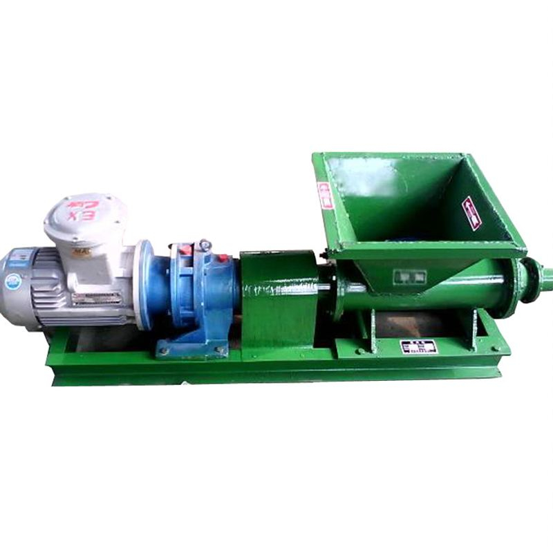 礦用隧道用炮泥機